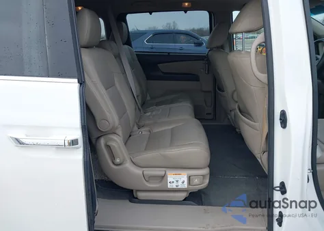 2012 Honda Odyssey Ex-L z USA, uszkodzony, nr VIN 5FNRL5H68CB117464